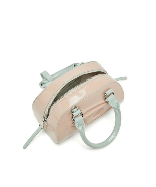 DIESEL(ディーゼル)の「ウィメンズ クロスボディバッグ 1DR DOME CROSSBODY(ショルダーバッグ・レディース・イエロー/ライトピンク・UNI)」の12枚目の写真