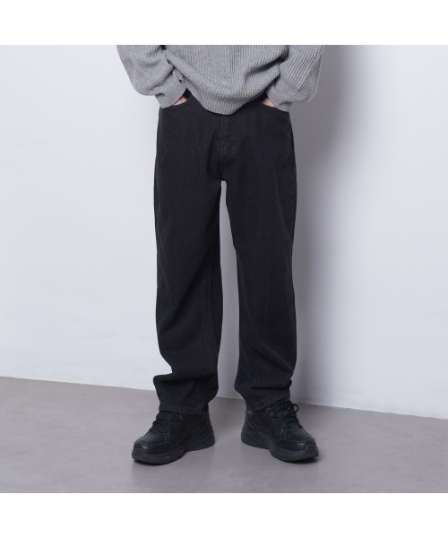 THE-ABON（エイボン）の「M752 oti denim black（デニムパンツ・メンズ・その他・S/M/L）」の2枚目の写真