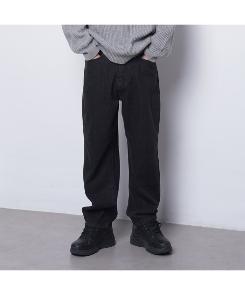 THE-ABON（エイボン）の「M752 oti denim black（デニムパンツ・メンズ・その他・S/M/L）」の3枚目の写真