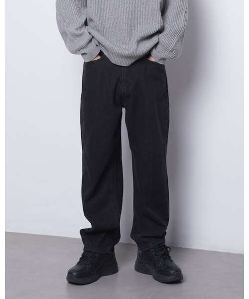 THE-ABON（エイボン）の「M752 oti denim black（デニムパンツ・メンズ・その他・S/M/L）」の4枚目の写真
