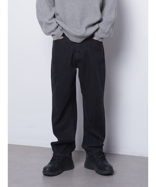 THE-ABON（エイボン）の「M752 oti denim black（デニムパンツ・メンズ・その他・S/M/L）」の5枚目の写真