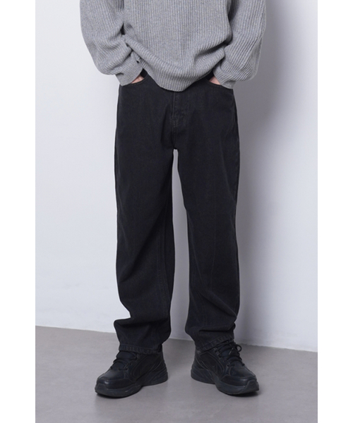 THE-ABON（エイボン）の「M752 oti denim black（デニムパンツ・メンズ・その他・S/M/L）」の6枚目の写真