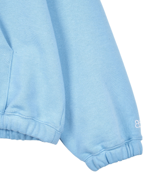 Bb' BENETTON(ビーフラットベネトン)の「ビビタイポフード (Sky Blue)(パーカー・レディース・その他・M/L)」の3枚目の写真