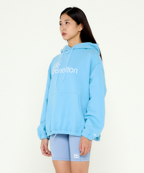 Bb' BENETTON(ビーフラットベネトン)の「ビビタイポフード (Sky Blue)(パーカー・レディース・その他・M/L)」の5枚目の写真