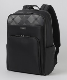 BLACK LABEL CRESTBRIDGE | ナイロンコンビカルゼシャドークレストブリッジチェックビジネスバックパック(バックパック/リュック)