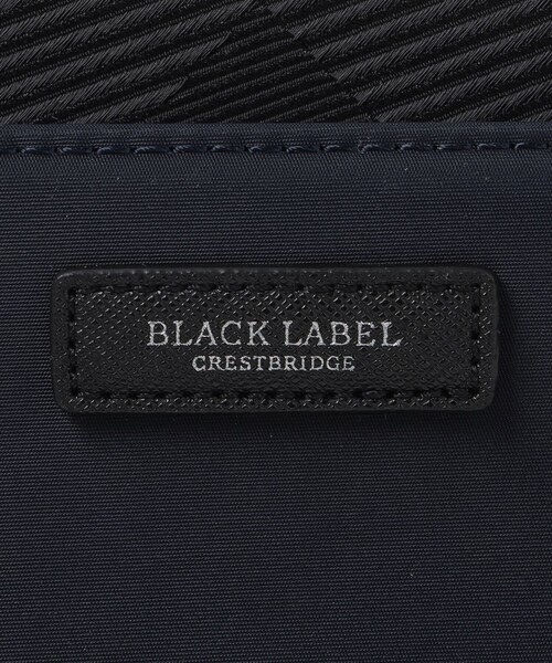 BLACK LABEL CRESTBRIDGE（ブラックレーベル・クレストブリッジ）の「ナイロンコンビカルゼシャドークレストブリッジチェックビジネスバックパック（バックパック/リュック・メンズ・ブラック/ネイビー・FREE）」の11枚目の写真