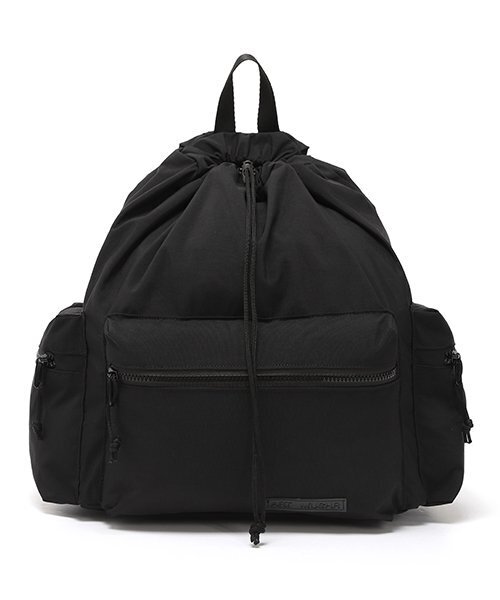 Utility volume backbag (black)