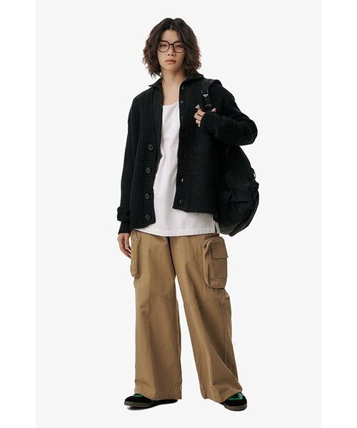ART MUSHR(アートマッシュール)の「Utility volume backbag (black)(バックパック/リュック・メンズ・その他・ONE SIZE)」の3枚目の写真