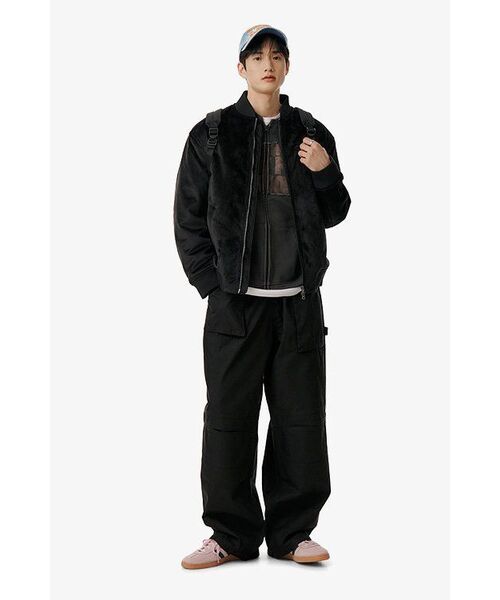 ART MUSHR(アートマッシュール)の「Utility volume backbag (black)(バックパック/リュック・メンズ・その他・ONE SIZE)」の5枚目の写真
