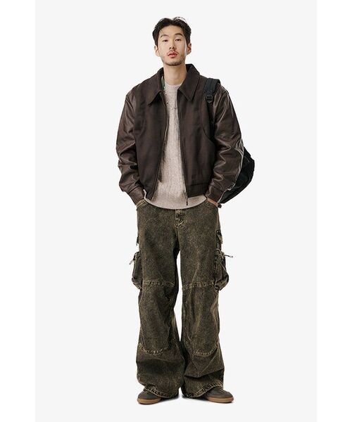 ART MUSHR(アートマッシュール)の「Utility volume backbag (black)(バックパック/リュック・メンズ・その他・ONE SIZE)」の6枚目の写真