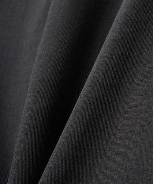 Alfred Alex（アルフレッドアレックス）の「【Alfred Alex】ウールライク ルーズシルエット ダブルテーラードジャケット【セットアップ対応】（テーラードジャケット・メンズ・ブラック系/スミクロ/スモークグレー/グレー・L/M/S）」の11枚目の写真