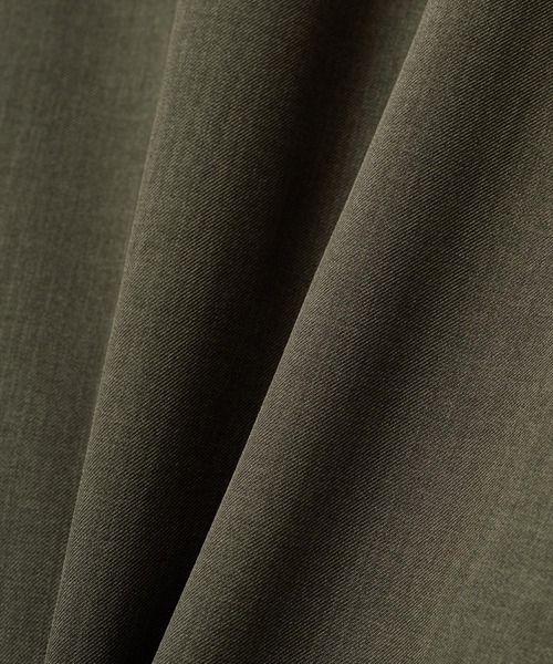 Alfred Alex（アルフレッドアレックス）の「【Alfred Alex】ウールライク ルーズシルエット ダブルテーラードジャケット【セットアップ対応】（テーラードジャケット・メンズ・ブラック系/スミクロ/スモークグレー/グレー・L/M/S）」の17枚目の写真