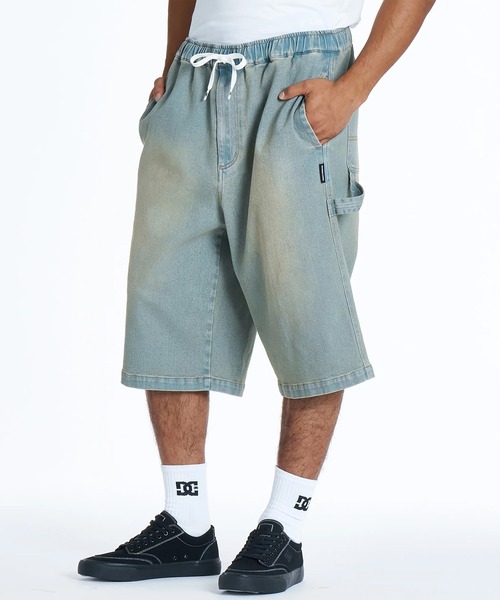 DC（ディーシー）の「DC/ディーシー ハーフパンツ ショートパンツ カーゴショーツ セットアップ対応 DWS262004（その他パンツ・メンズ・インディゴブルー/ブラック/チャコールグレー/ライトインディゴブルー・XL/L/M）」の10枚目の写真