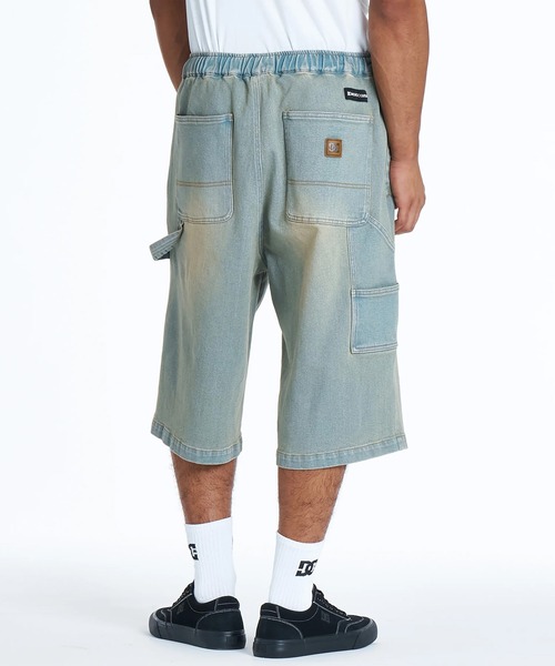 DC（ディーシー）の「DC/ディーシー ハーフパンツ ショートパンツ カーゴショーツ セットアップ対応 DWS262004（その他パンツ・メンズ・インディゴブルー/ブラック/チャコールグレー/ライトインディゴブルー・XL/L/M）」の11枚目の写真