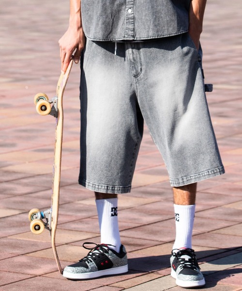 DC（ディーシー）の「DC/ディーシー ハーフパンツ ショートパンツ カーゴショーツ セットアップ対応 DWS262004（その他パンツ・メンズ・インディゴブルー/ブラック/チャコールグレー/ライトインディゴブルー・XL/L/M）」の8枚目の写真