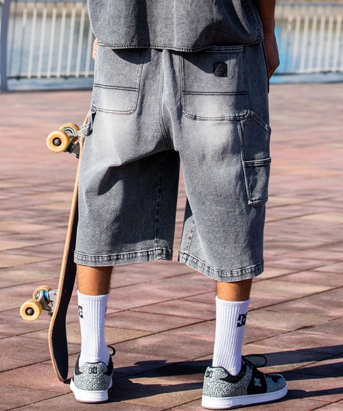 DC（ディーシー）の「DC/ディーシー ハーフパンツ ショートパンツ カーゴショーツ セットアップ対応 DWS262004（その他パンツ・メンズ・インディゴブルー/ブラック/チャコールグレー/ライトインディゴブルー・XL/L/M）」の9枚目の写真