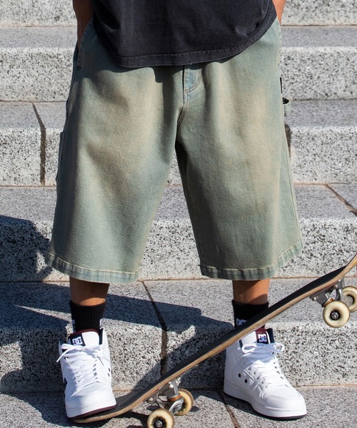 DC（ディーシー）の「DC/ディーシー ハーフパンツ ショートパンツ カーゴショーツ セットアップ対応 DWS262004（その他パンツ・メンズ・インディゴブルー/ブラック/チャコールグレー/ライトインディゴブルー・XL/L/M）」の12枚目の写真