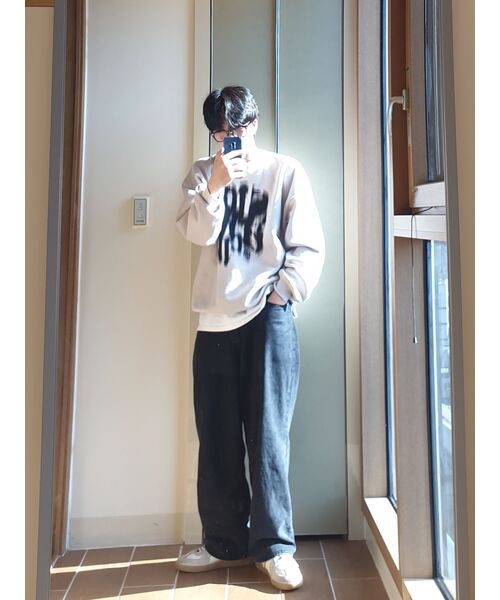 SLOWACID（スローアシッド）の「ブレリー ロゴ スウェットシャツ [グリーン]（スウェット・レディース・その他・M/L/XL/S）」の13枚目の写真