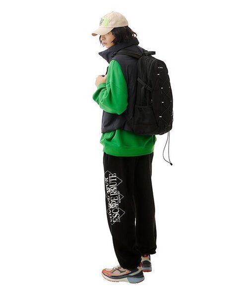 SLOWACID（スローアシッド）の「ブレリー ロゴ スウェットシャツ [グリーン]（スウェット・レディース・その他・M/L/XL/S）」の6枚目の写真