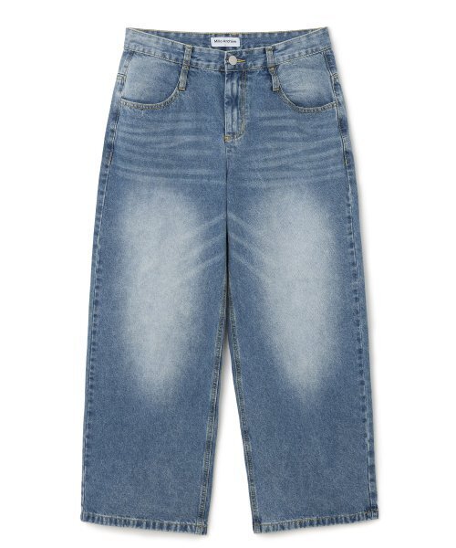Millo Archive(ミロ アーカイブ)の「スタンダードフィットデニムパンツ【ウォッシュドブルー】(デニムパンツ・メンズ・その他・S)」の1枚目の写真