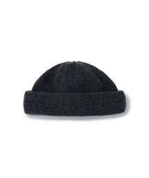 RAMOLIN（ラモラン）の「Merino Wool Double Cuff Watchcap Charcoal（キャップ）」