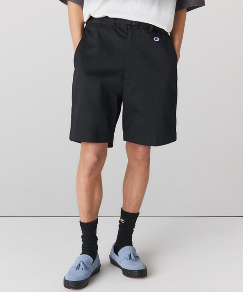 Champion(チャンピオン)の「【Champion/チャンピオン】直営限定コレクション メンズ ショーツ(その他パンツ・メンズ・ブラウン/ブラック/ベージュ/ナチュラル・X-LARGE/LARGE/MEDIUM/SMALL)」の1枚目の写真