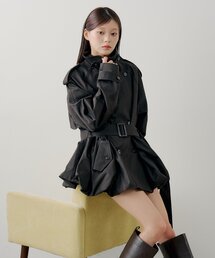 Chico | 【SALON by Chico】バルーンミディトレンチコート(トレンチコート)