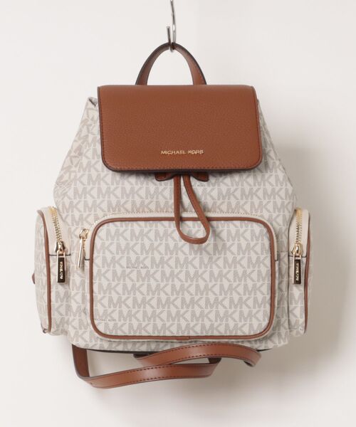 MICHAEL KORS(マイケルコース)の「MERRITT SM CARGO BKPK バックパック(バックパック/リュック・レディース・ホワイト系・FREE)」の1枚目の写真