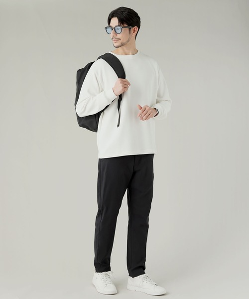 LIL VENDARS(リルヴェンダース)の「Buyer's Select/【接触冷感/吸水速乾/ストレッチ】 カルゼレギンスイージーパンツ(その他パンツ・メンズ・カーキ/チャコール/ブラック/ネイビー/ベージュ・L/LL/M)」の9枚目の写真