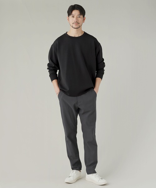 LIL VENDARS(リルヴェンダース)の「Buyer's Select/【接触冷感/吸水速乾/ストレッチ】 カルゼレギンスイージーパンツ(その他パンツ・メンズ・カーキ/チャコール/ブラック/ネイビー/ベージュ・L/LL/M)」の14枚目の写真