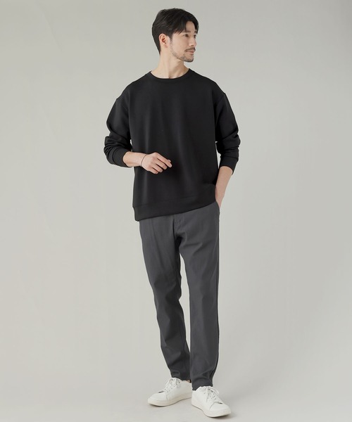 LIL VENDARS(リルヴェンダース)の「Buyer's Select/【接触冷感/吸水速乾/ストレッチ】 カルゼレギンスイージーパンツ(その他パンツ・メンズ・カーキ/チャコール/ブラック/ネイビー/ベージュ・L/LL/M)」の13枚目の写真
