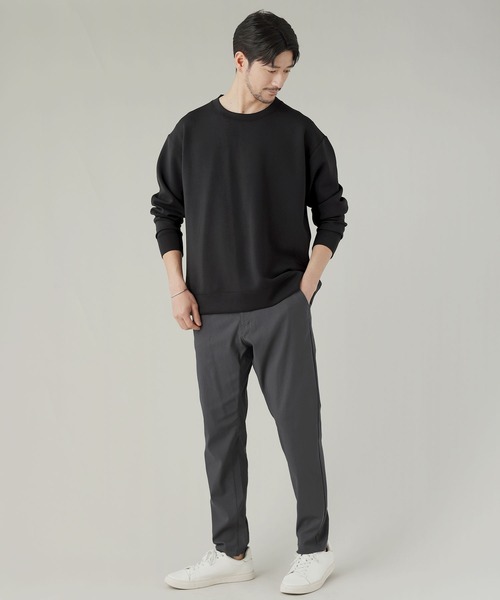 LIL VENDARS(リルヴェンダース)の「Buyer's Select/【接触冷感/吸水速乾/ストレッチ】 カルゼレギンスイージーパンツ(その他パンツ・メンズ・カーキ/チャコール/ブラック/ネイビー/ベージュ・L/LL/M)」の15枚目の写真