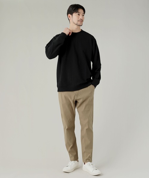 LIL VENDARS(リルヴェンダース)の「Buyer's Select/【接触冷感/吸水速乾/ストレッチ】 カルゼレギンスイージーパンツ(その他パンツ・メンズ・カーキ/チャコール/ブラック/ネイビー/ベージュ・L/LL/M)」の18枚目の写真