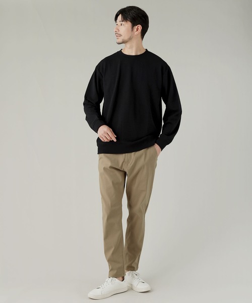 LIL VENDARS(リルヴェンダース)の「Buyer's Select/【接触冷感/吸水速乾/ストレッチ】 カルゼレギンスイージーパンツ(その他パンツ・メンズ・カーキ/チャコール/ブラック/ネイビー/ベージュ・L/LL/M)」の19枚目の写真