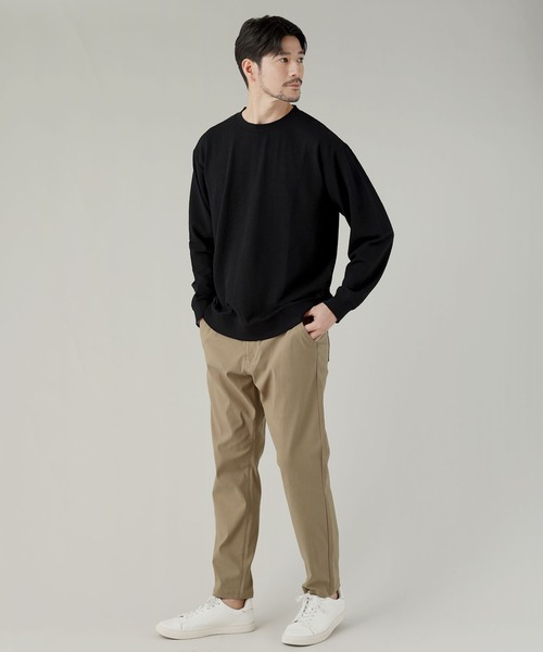 LIL VENDARS(リルヴェンダース)の「Buyer's Select/【接触冷感/吸水速乾/ストレッチ】 カルゼレギンスイージーパンツ(その他パンツ・メンズ・カーキ/チャコール/ブラック/ネイビー/ベージュ・L/LL/M)」の20枚目の写真