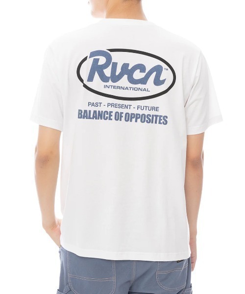 RVCA(ルーカ)の「【RVCA/ルーカ】 RANCH SCRIPT SS/バックプリント オーバルロゴ 半袖Tシャツ(Tシャツ/カットソー・レディース・ブラック/ホワイト・LARGE/SMALL)」の10枚目の写真
