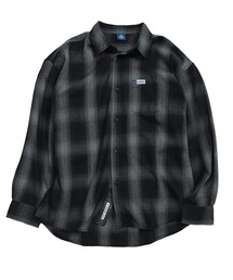 MOSSIMO（モッシモ）オンブレチェックシャツ（シャツ/ブラウス