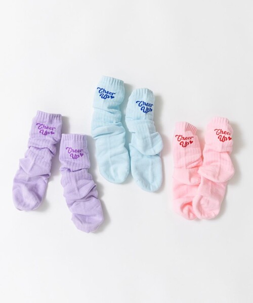 WEB限定/DRC】カラフル3Pソックス（ソックス/靴下）｜DRC branshes