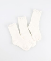 DRC branshes（ディーアールシーブランシェス）の「【WEB限定/DRC】カラフル3Pソックス（ソックス/靴下）」