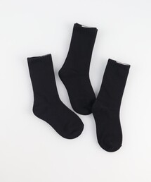 DRC branshes（ディーアールシーブランシェス）の「【WEB限定/DRC】カラフル3Pソックス（ソックス/靴下）」