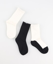 DRC branshes（ディーアールシーブランシェス）の「【WEB限定/DRC】カラフル3Pソックス（ソックス/靴下）」