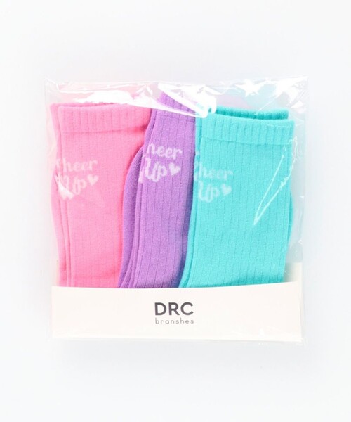DRC branshes（ディーアールシーブランシェス）の「【WEB限定/DRC】カラフル3Pソックス（ソックス/靴下・キッズ・その他1/その他4/その他7/その他6/その他5/その他2/その他3・16-18㎝/19-21㎝）」の9枚目の写真