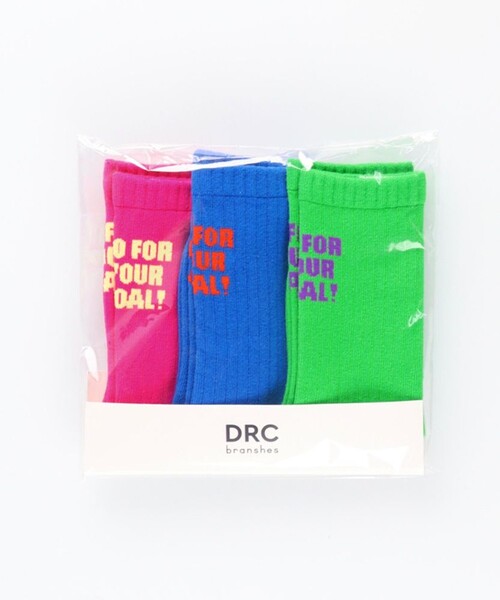 DRC branshes（ディーアールシーブランシェス）の「【WEB限定/DRC】カラフル3Pソックス（ソックス/靴下・キッズ・その他1/その他4/その他7/その他6/その他5/その他2/その他3・16-18㎝/19-21㎝）」の13枚目の写真