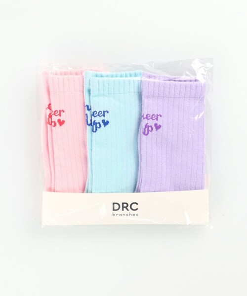 DRC branshes（ディーアールシーブランシェス）の「【WEB限定/DRC】カラフル3Pソックス（ソックス/靴下・キッズ・その他1/その他4/その他7/その他6/その他5/その他2/その他3・16-18㎝/19-21㎝）」の14枚目の写真