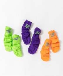 DRC branshes（ディーアールシーブランシェス）の「【WEB限定/DRC】カラフル3Pソックス（ソックス/靴下）」