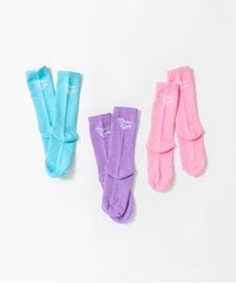DRC branshes（ディーアールシーブランシェス）の「【WEB限定/DRC】カラフル3Pソックス（ソックス/靴下）」