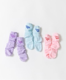 DRC branshes（ディーアールシーブランシェス）の「【WEB限定/DRC】カラフル3Pソックス（ソックス/靴下）」