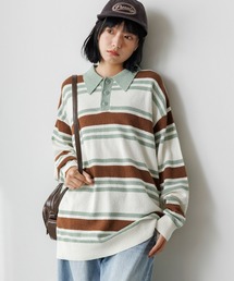 PBLIM | 《UNISEX》プレッピーラガーニット(ニット/セーター)