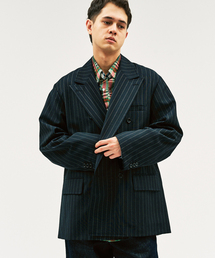 417 EDIFICE | 【MOONLIGHT CLOTHING】YUP Wジャケット(テーラードジャケット)