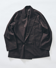 417 EDIFICE | 【MOONLIGHT CLOTHING】YUP Wジャケット(テーラードジャケット)